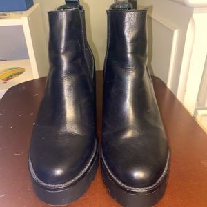 Steve Madden Platform Bootie